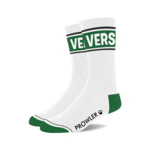 Calcetines Vers – Blanco/Verde