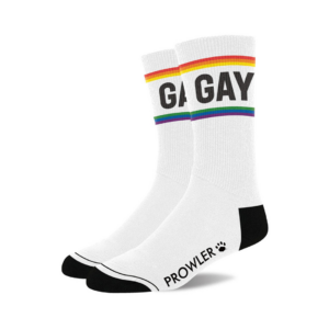 Calcetines Gay – Blanco/Orgullo
