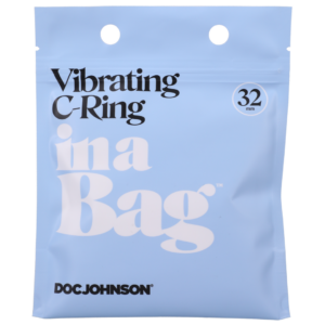 Vibrating C-Ring – Black
