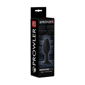 Plug Anal Pesado – Pequeño 3.9 / 10 cm