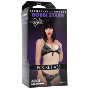 Bobbi Starr – ULTRASKYN Pocket Ass Masturbador