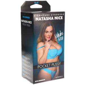 Natasha Nice – Masturbador Pocket Pussy de ULTRASKYN