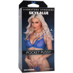 Skye Blue – ULTRASKYN Masturbador de vagina – Vainilla