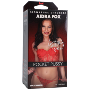 Aidra Fox – Masturbador Pussy ULTRASKYN – Caramelo