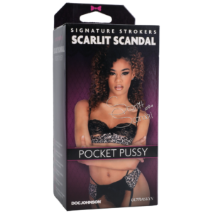 Scarlit Scandal – Masturbador de Pussy ULTRASKYN – Caramelo