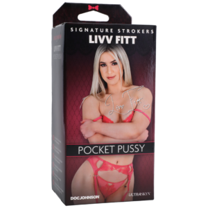Livv Fitt – ULTRASKYN Masturbador de Vagina – Vainilla