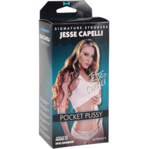 Jesse Capelli – Masturbador Pocket Pussy ULTRASKYN