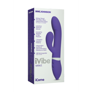 iCome – Vibrador Conejito