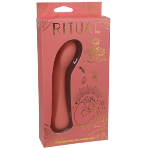 Zen – Vibrador de silicona recargable para el punto G – Coral