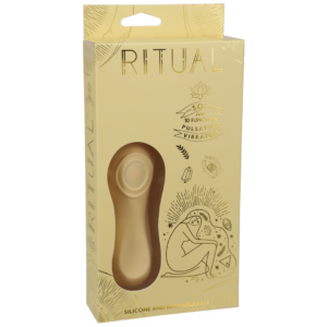 Sol – Rechargeable Silicone Pulsating Vibe – Yellow