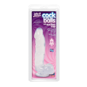 Pene y Testículos con Ventosa