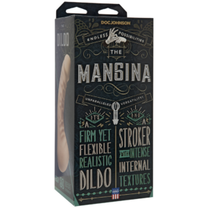 El Mangina – Juguete para Parejas Masturbador y Dildo