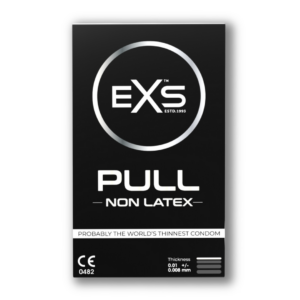 EXS Pull – Non-Latex Condoms – 72 Pieces