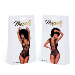 Romper/Babydoll – L/XL – Black