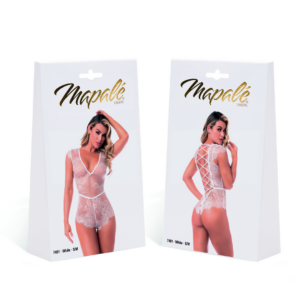 Romper/Babydoll – L/XL – White