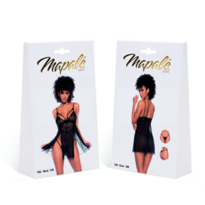 Babydoll – L/XL – Black