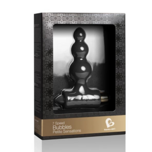Petite Sensations – Plug Anal Vibrante en Forma de Burbuja