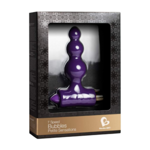 Petite Sensations – Plug Anal Vibrador en Forma de Burbuja