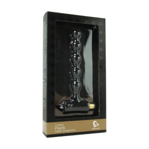 Petite Sensations – Plug Anal Vibrador con Perlas