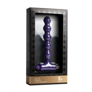 Petite Sensations – Plug Anal Vibrante de Perlas