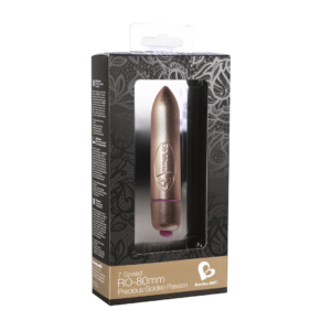 Bala Vibrante con 7 Velocidades – 3.15 / 80 mm