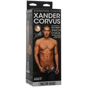Xander Corvus – Dildo Realista ULTRASKYN – 9 / 22 cm – Vainilla