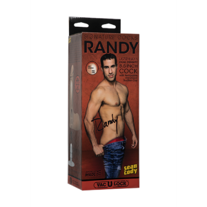 Randy – Dildo Realista ULTRASKYN – 8 / 20 cm