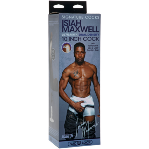 Isiah Maxwell – Dildo Realista ULTRASKYN – 10 / 25 cm