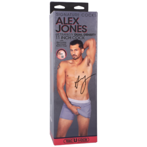 Alex Jones – Dildo Realista ULTRASKYN – 11 / 28 cm
