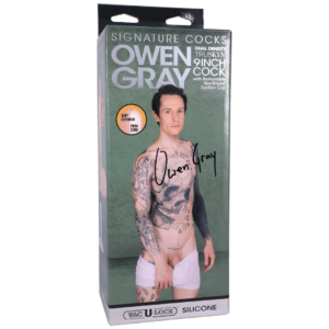 Owen Gray – Dildo de Silicona Realista – 9 / 22 cm