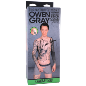 Owen Gray – Dildo Realista ULTRASKYN – 9 / 22 cm