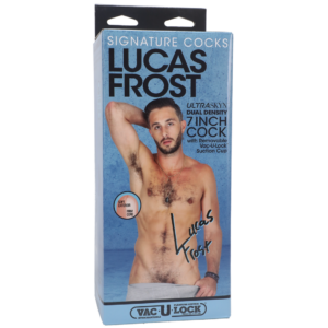 Lucas Frost – Dildo Realista ULTRASKYN – 7 / 18 cm – Vainilla