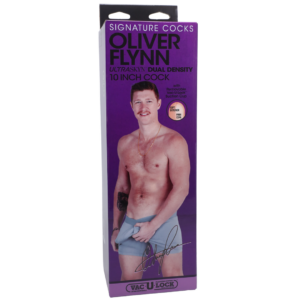 Oliver Flynn – Dildo Realista ULTRASKYN – 10 / 25 cm – Vainilla
