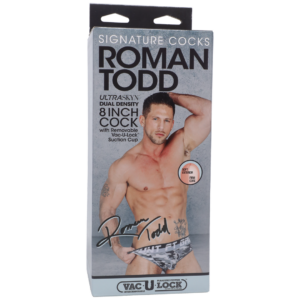 Roman Todd – Dildo Realista ULTRASKYN – 8 / 20 cm – Vainilla
