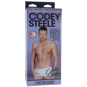 Codey Steele – Dildo Realista ULTRASKYN – 8 / 20 cm – Vainilla