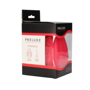 Prelude Enema Bulb Kit – Red