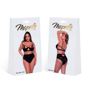 Two Piece Set – 3/4X – Black