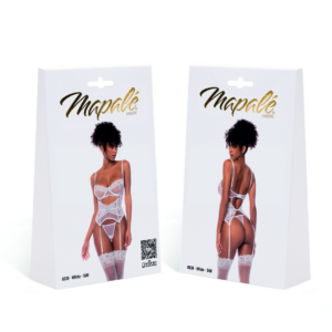 Two Piece Set – L/XL – White