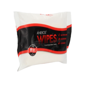 Wipes – Anti-Bacterial – 25 Pieces