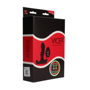 Vice 2 – Estimulador de Punto G Masculino Vibrante – Negro