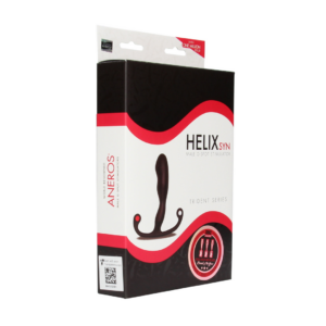 Helix Syn Trident – Estimulador de Punto G Masculino – Negro