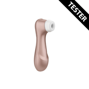 Pro 2 – Air Pulse Stimulator – Rose Gold – Tester