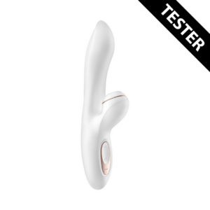 Pro Plus – G-Spot Air Pulse Stimulator and Vibration – White – Tester