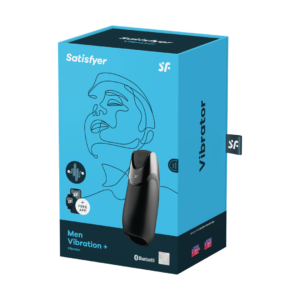 Men Vibration Plus Connect App – Black