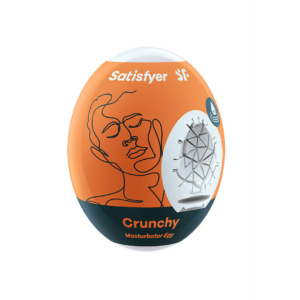 Crunchy – Huevo Masturbador – Naranja