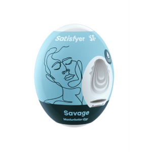 Savage – Huevo Masturbador – Azul Claro