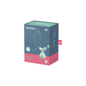 Viva la Vulva 3 – Vibrador de Lay-On – Menta