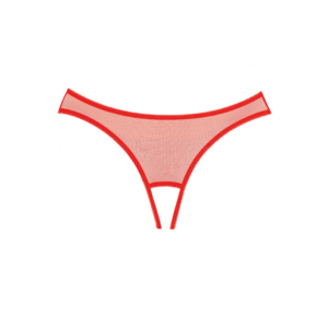 Exposé – Panty – Talla Única – Rojo