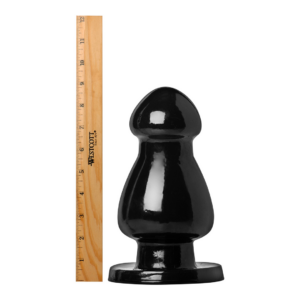 Ram y Cram – Plug Anal – Negro