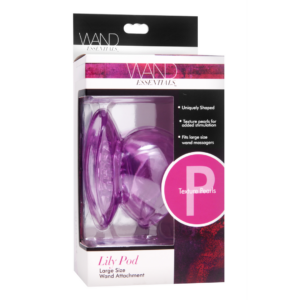 Lily Pod – Accesorio para varita – Púrpura